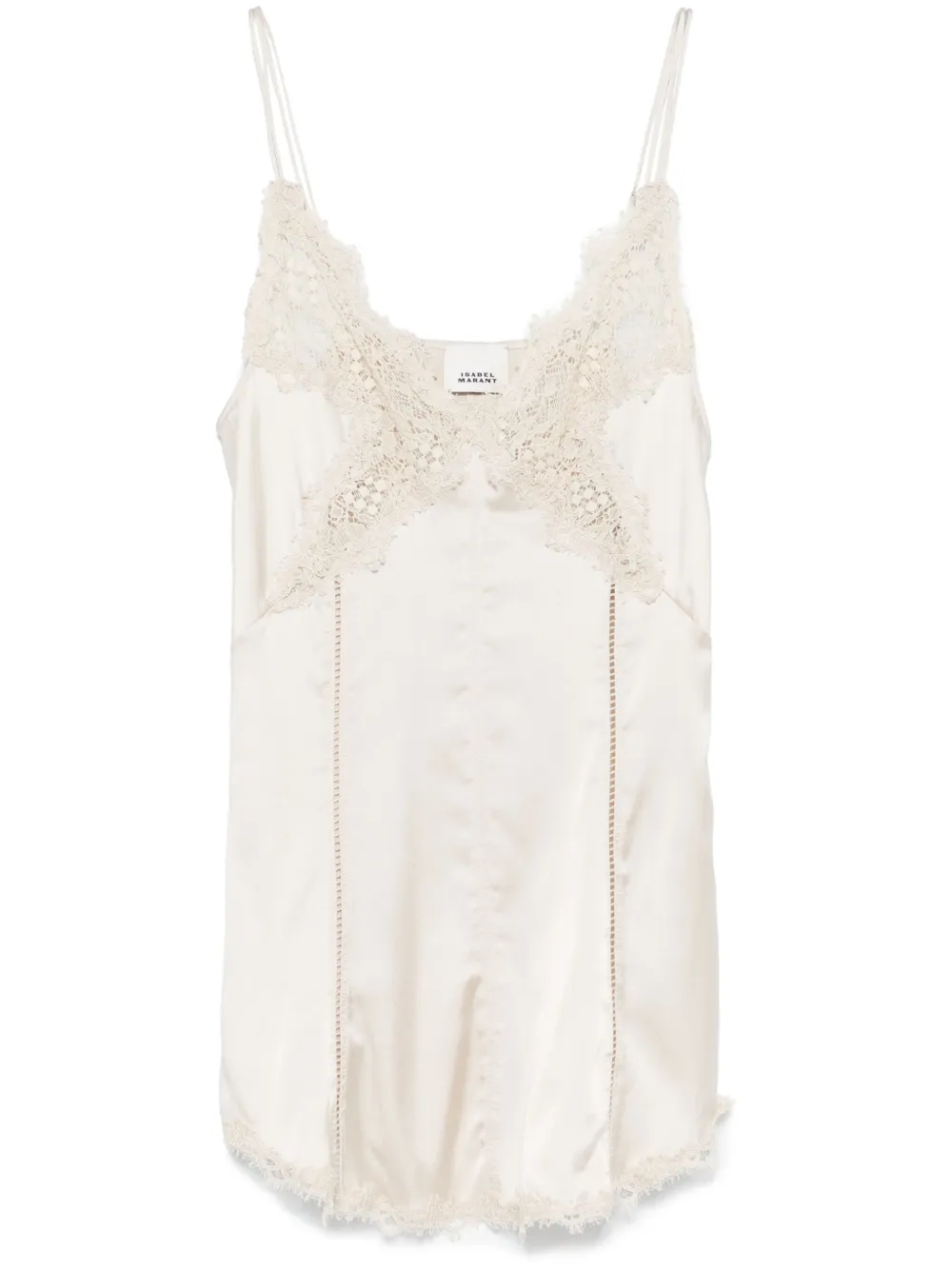 ISABEL MARANT Diandra top | Neutrals | Image 1
