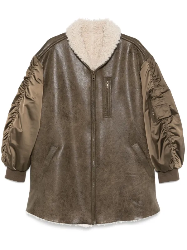 Marant Étoile Evina Coat in Green