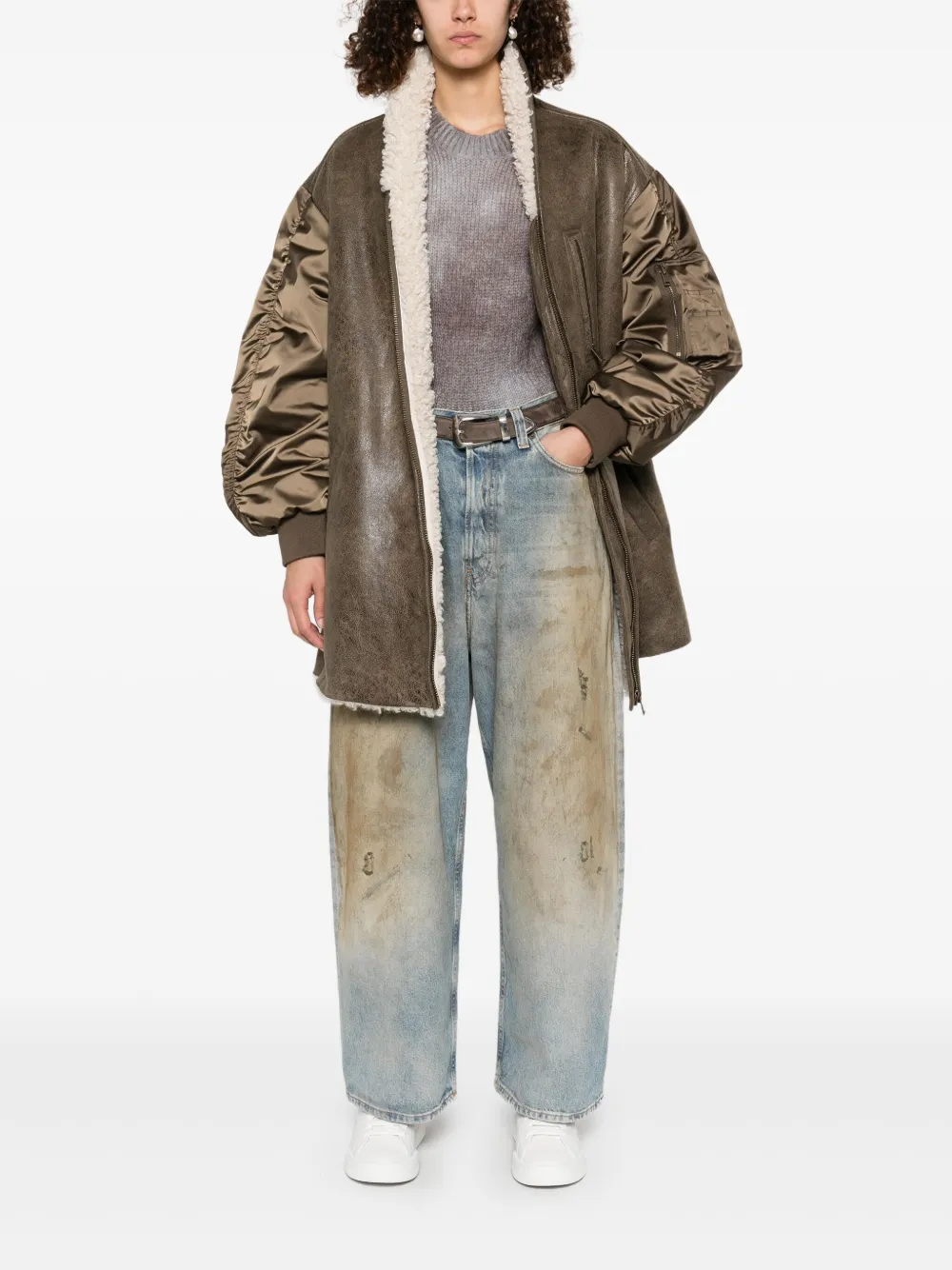 MARANT ÉTOILE Evina jas - Groen