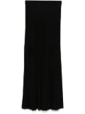 ISABEL MARANT Ezra maxi skirt - Black