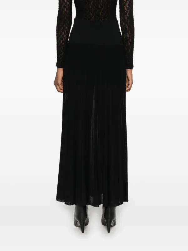 Isabel Marant Ezra Maxi Women Skirt - Black Isabel Marant Ezra Maxi Women Skirt - Black
