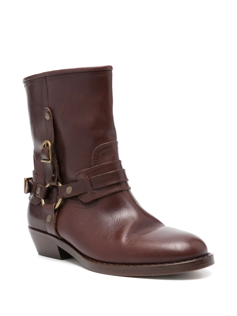 ISABEL MARANT Ildred laarzen Bruin