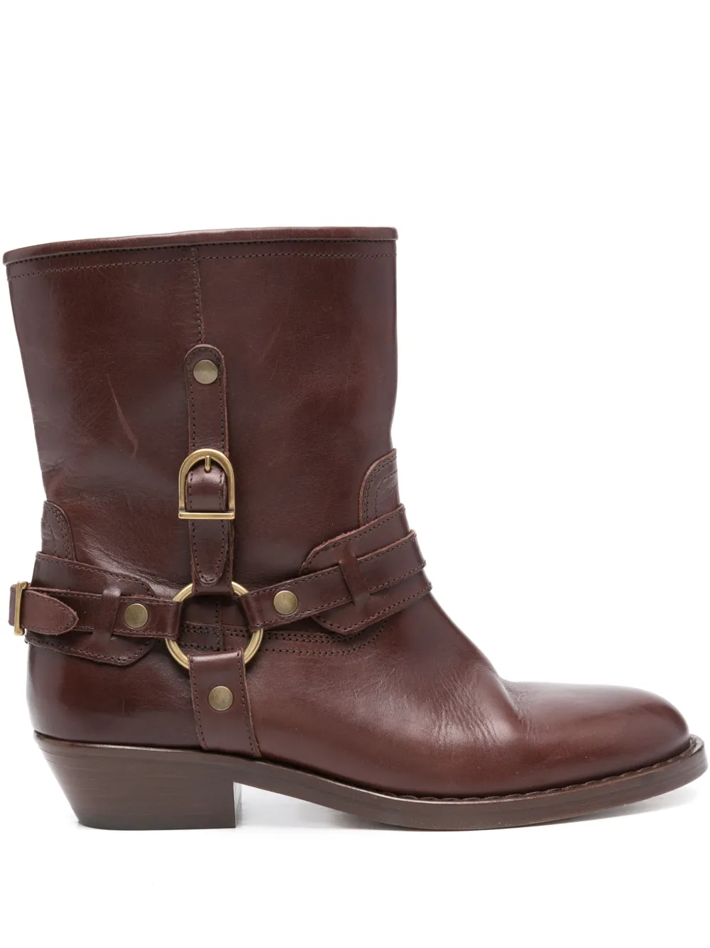ISABEL MARANT Ildred boots Brown