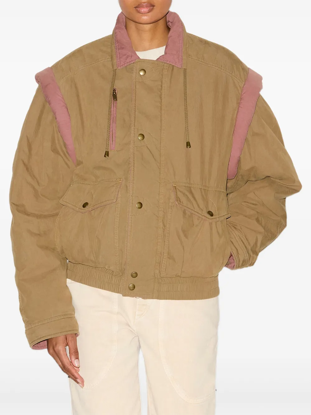Isabel Marant Étoile Desha Jacket In Multi