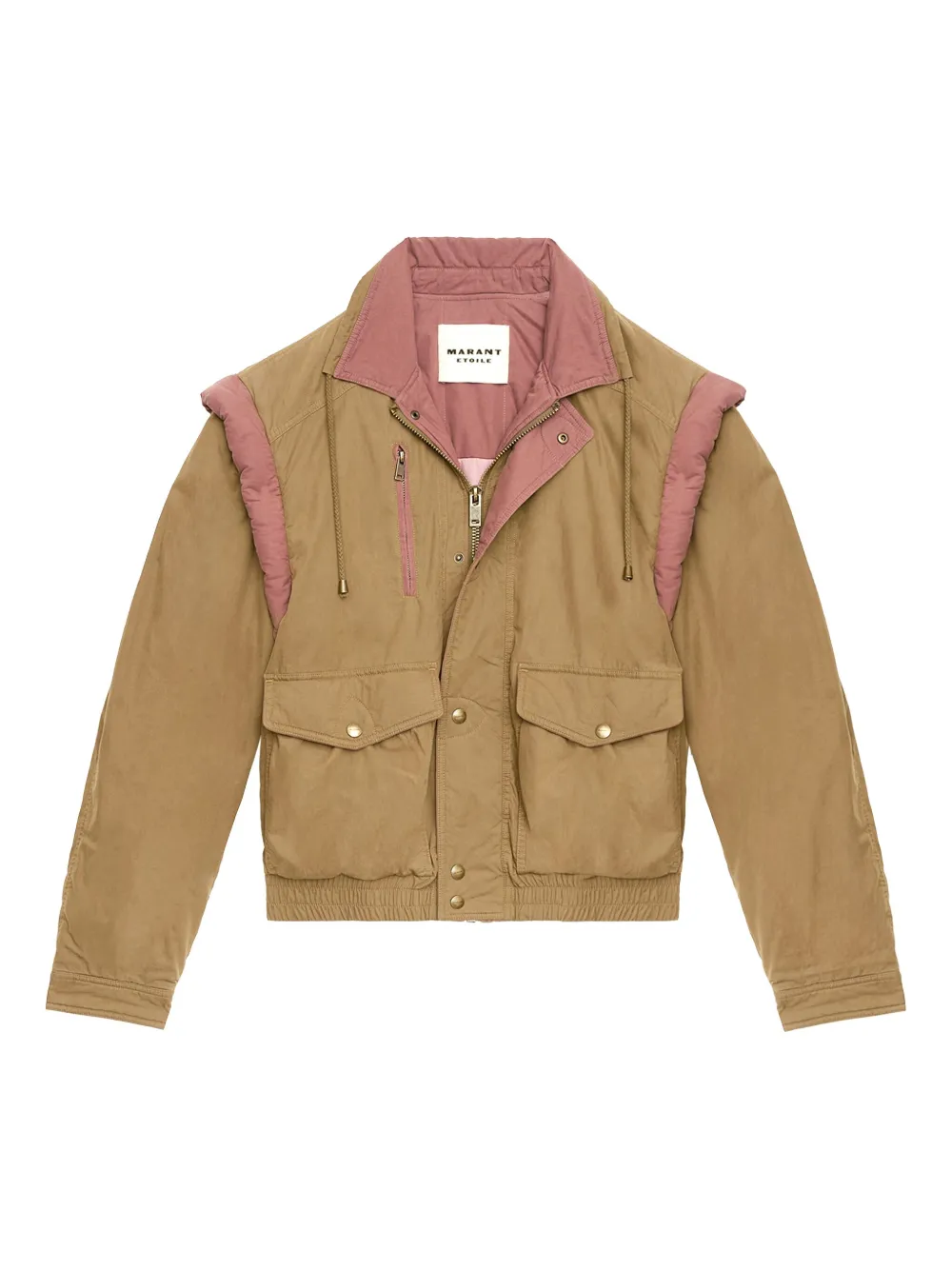 Isabel Marant Étoile Desha Jacket In Multi