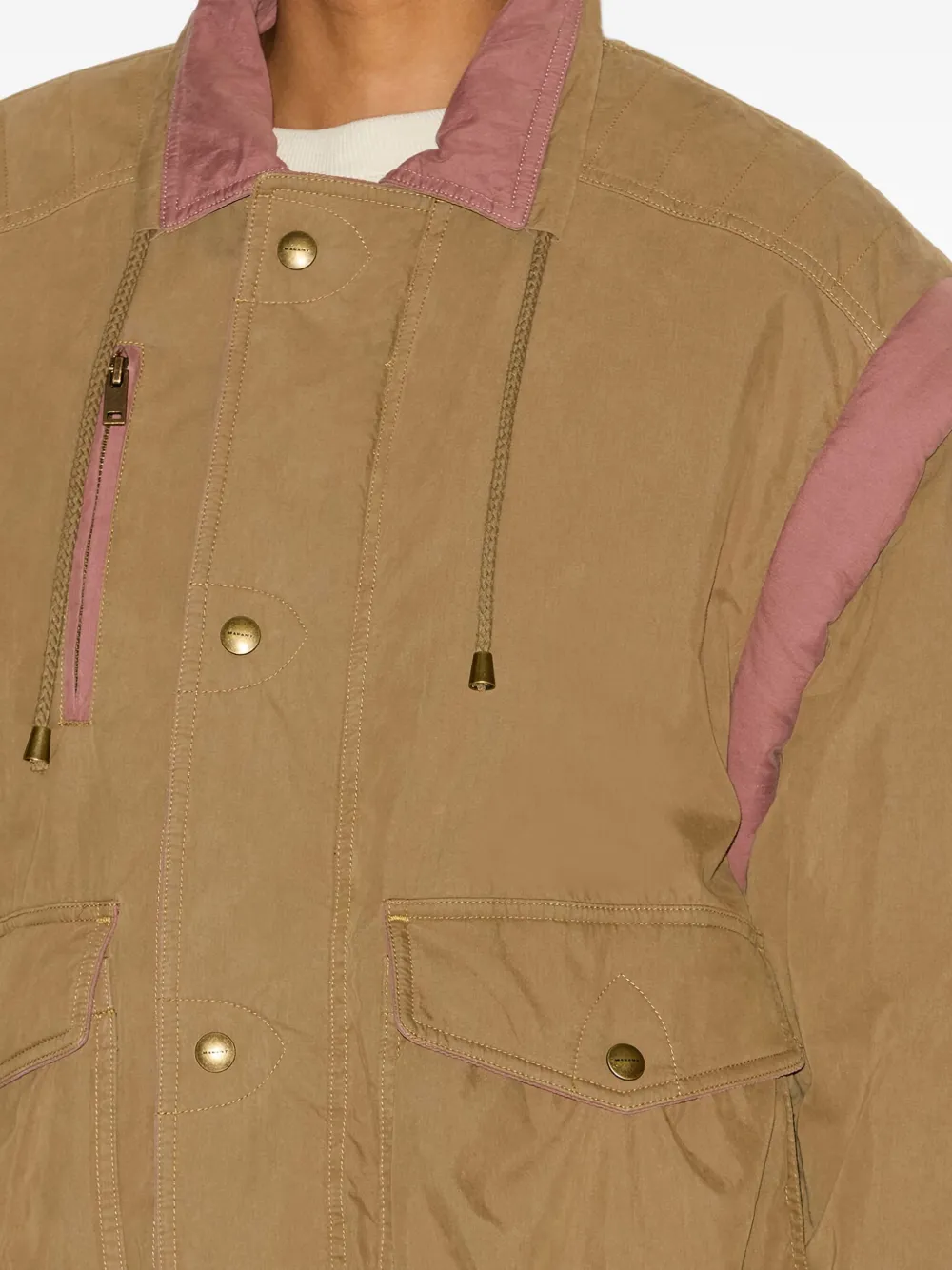 Isabel Marant Étoile Desha Jacket In Multi