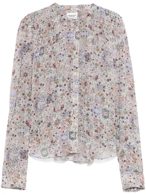 MARANT ÉTOILE Noeline blouse