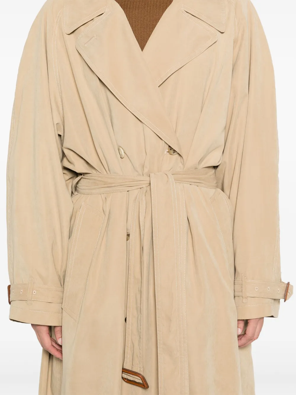 ISABEL MARANT Elea trenchcoat Beige