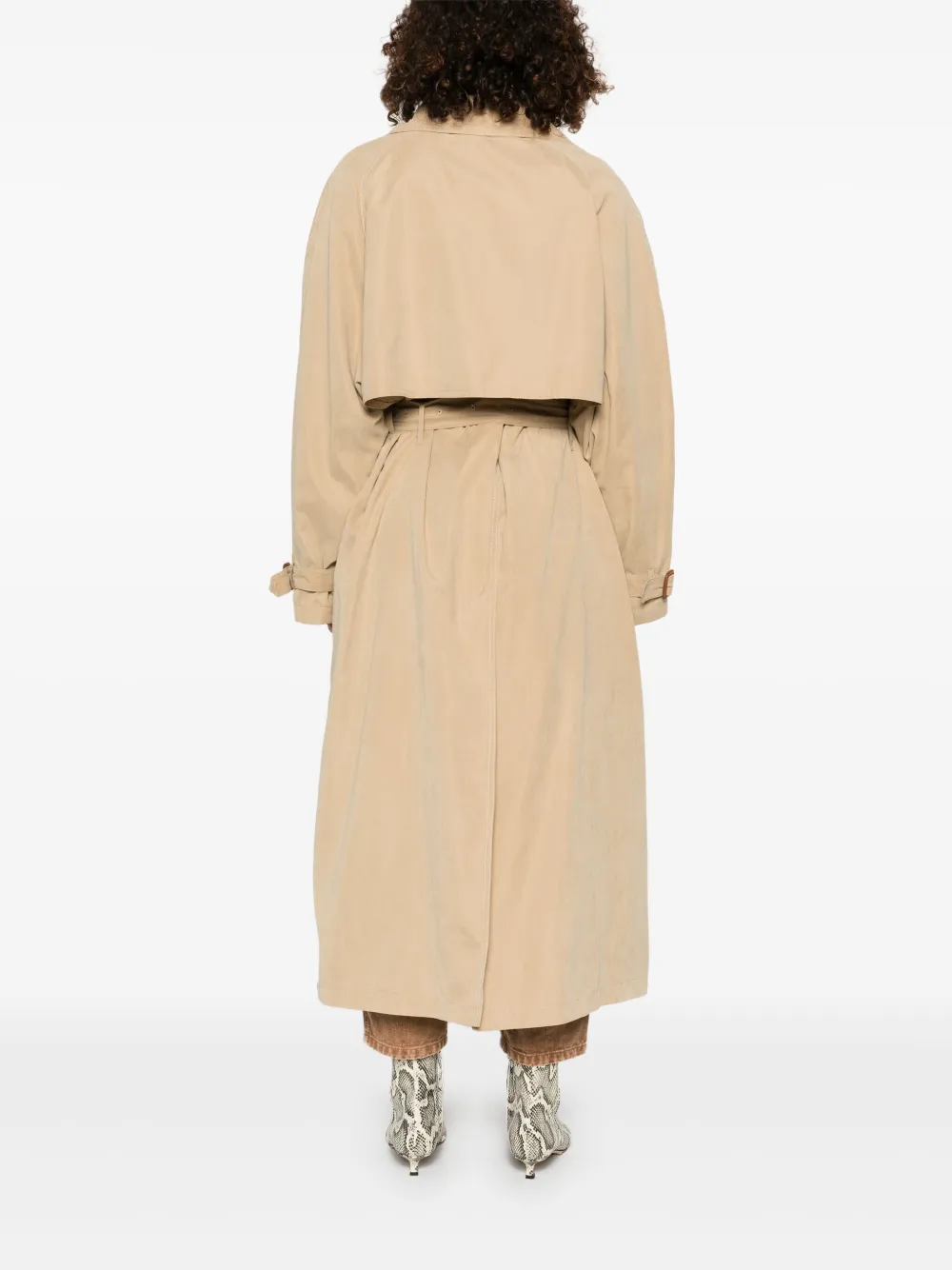 ISABEL MARANT Elea trenchcoat Beige