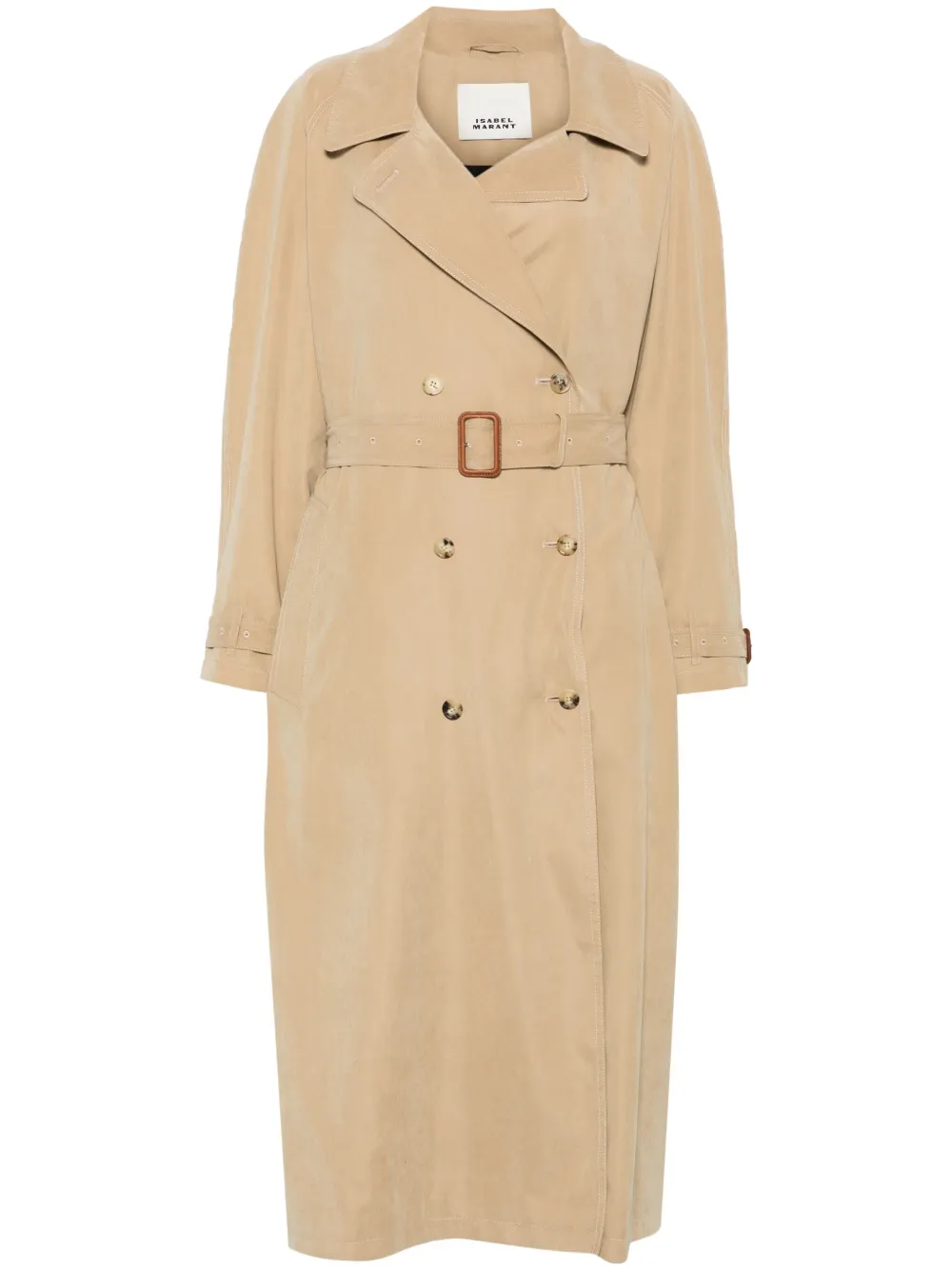 ISABEL MARANT Elea trenchcoat Beige