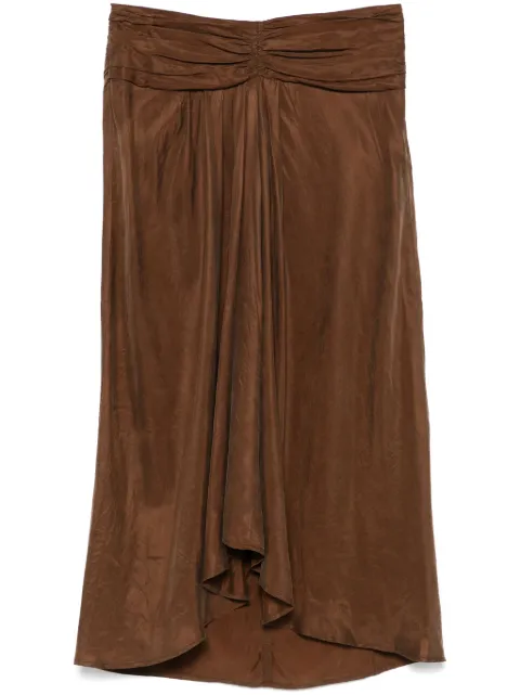 MARANT ÉTOILE Zoan midi skirt