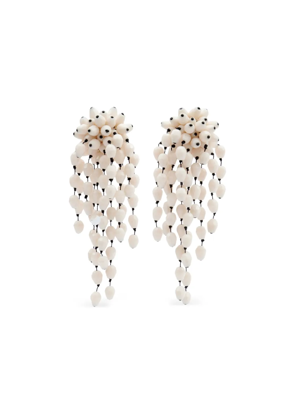 ISABEL MARANT Orecchini Hanabi | bianco | Image 1