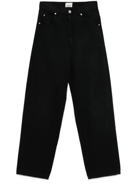ISABEL MARANT Jenny straight-leg jeans 