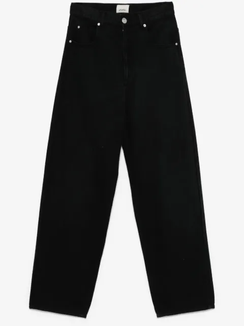 ISABEL MARANT Jenny straight-leg jeans 