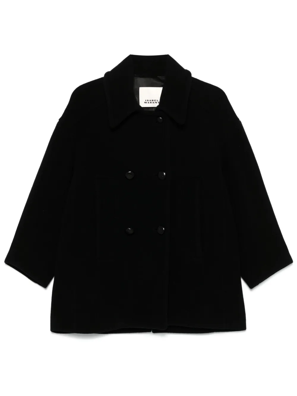 ISABEL MARANT abrigo Fiby | negro | Image 1