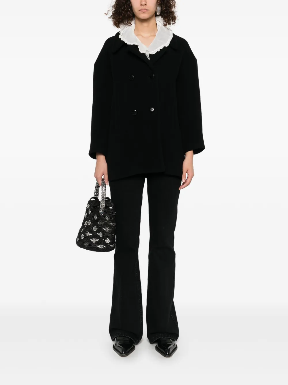 ISABEL MARANT abrigo Fiby | Abrigos con botones | Image 2