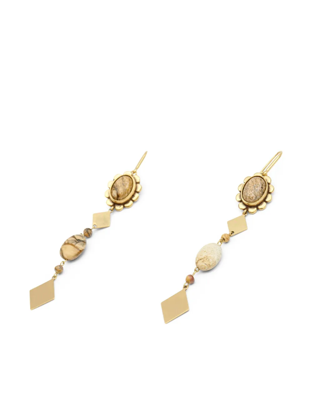 ISABEL MARANT pendant earrings | Gold | Image 1