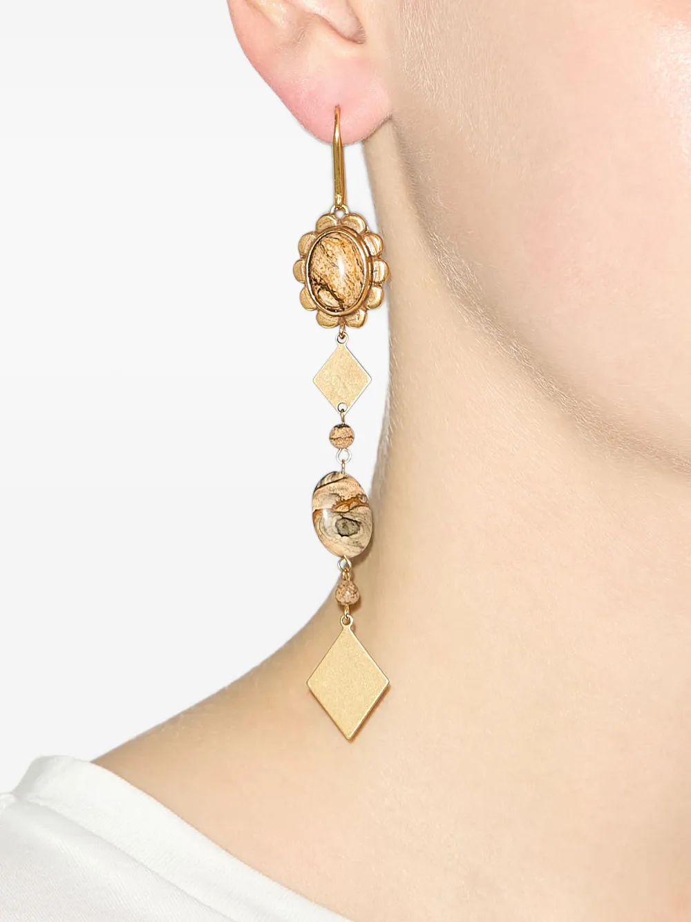 ISABEL MARANT Hana oorbellen - Goud