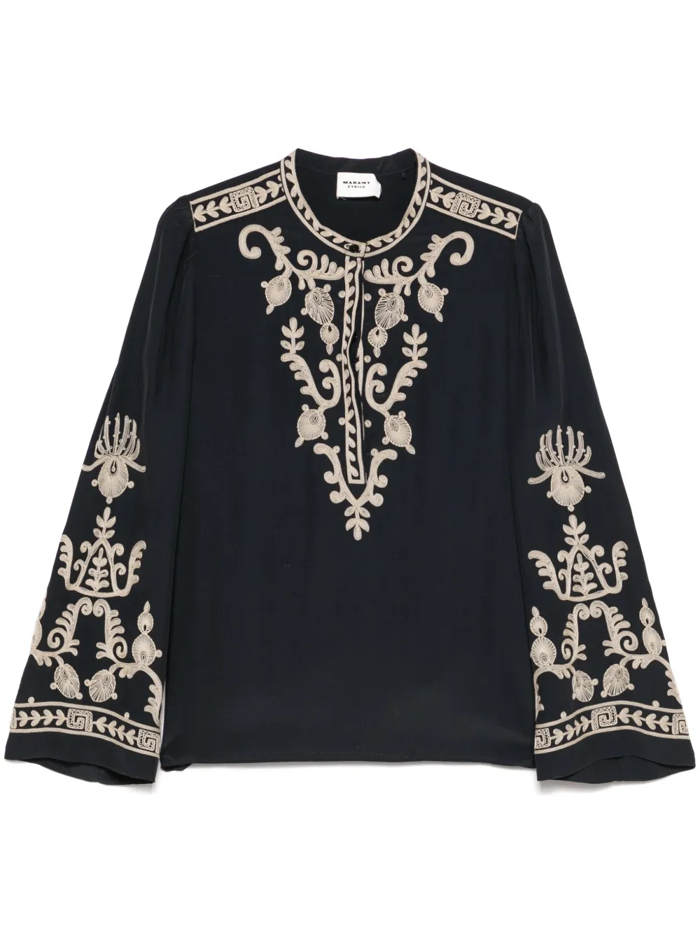 MARANT ÉTOILE Falonne blouse | Black | Image 1