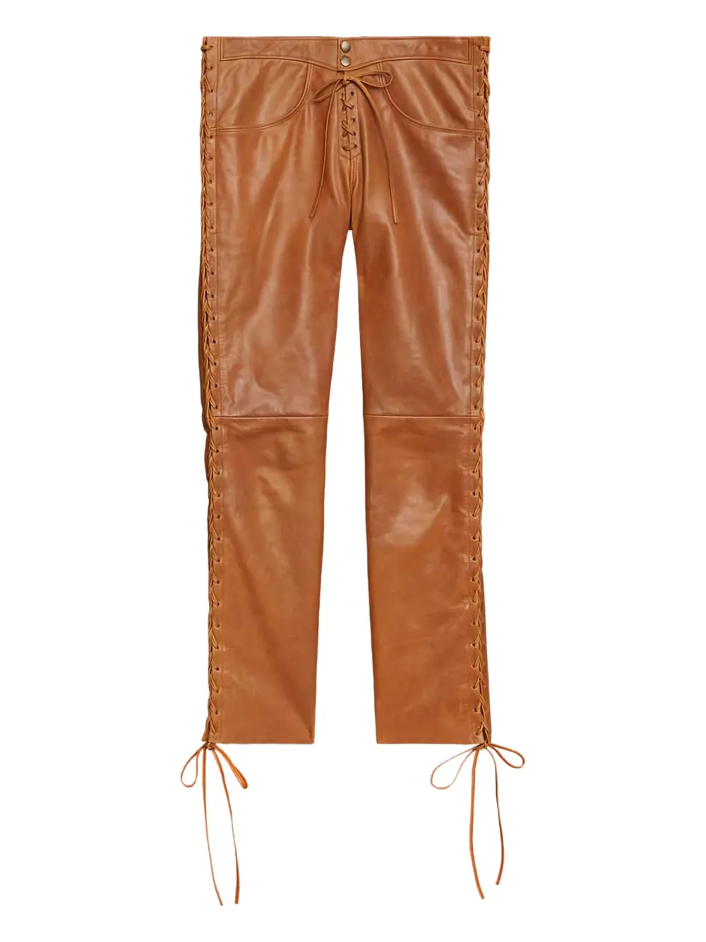 ISABEL MARANT Cyerra trousers | Brown | Image 1