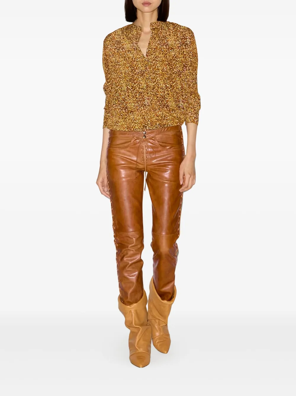 ISABEL MARANT Cyerra trousers | Slim Pants | Image 2
