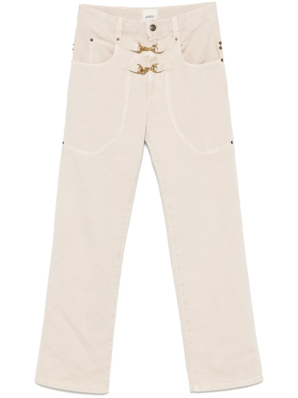 ISABEL MARANT Brinley jeans | Neutrals | Image 1