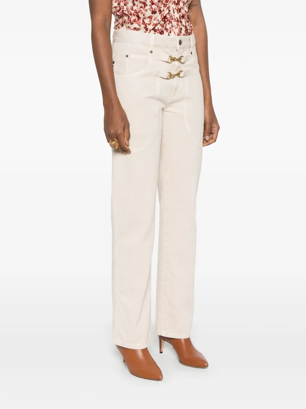 ISABEL MARANT Jeans Beige