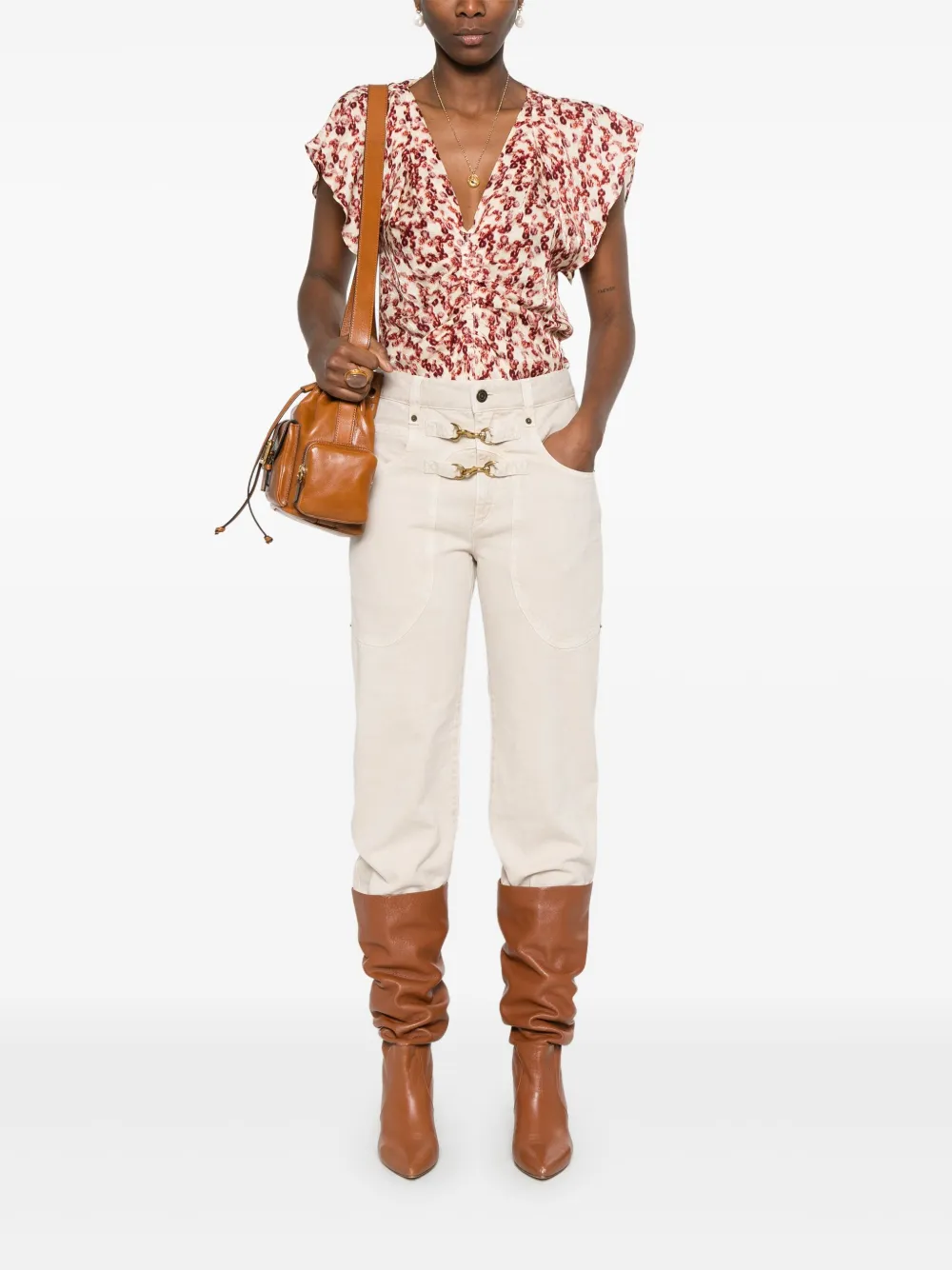ISABEL MARANT Brinley jeans | Straight-Leg Jeans | Image 2