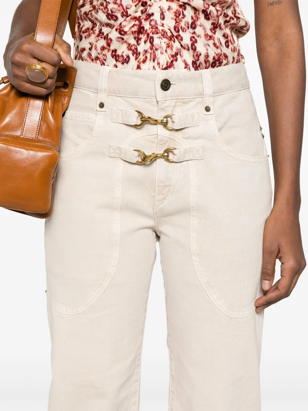ISABEL MARANT Jeans Beige