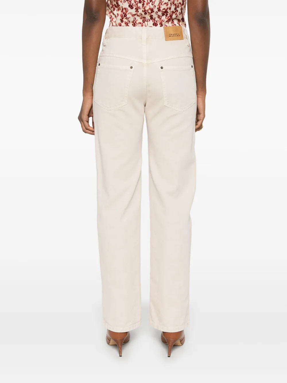 ISABEL MARANT Jeans Beige