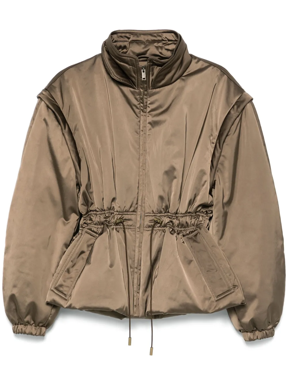 Isabel Marant Étoile Sayni Coat In Brown