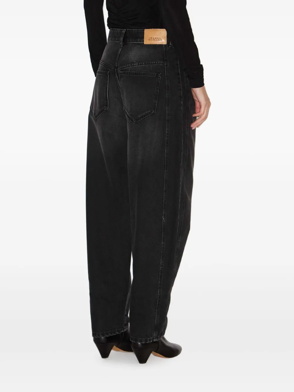 ISABEL MARANT Oriane jeans Zwart