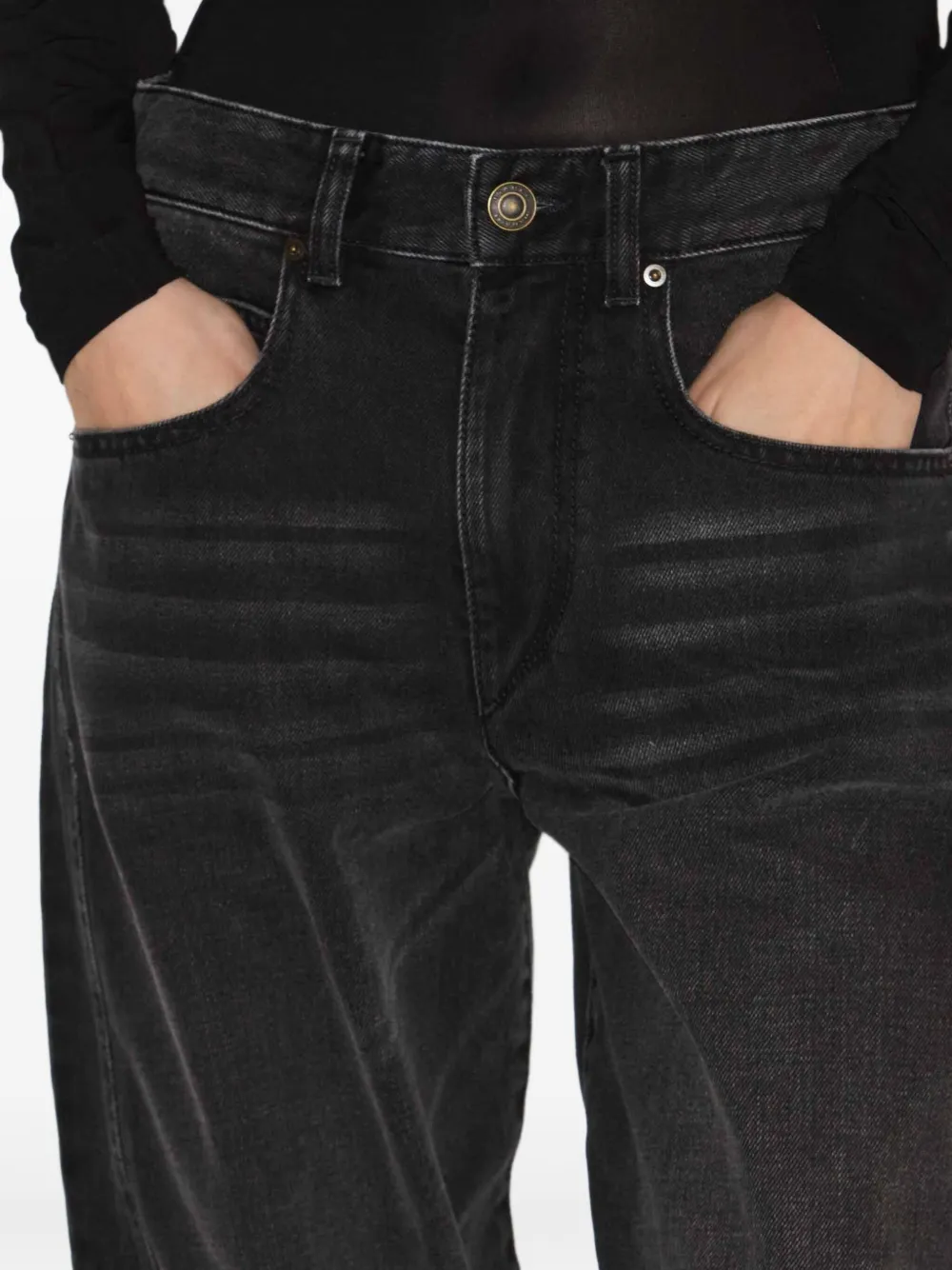 ISABEL MARANT Oriane jeans Zwart