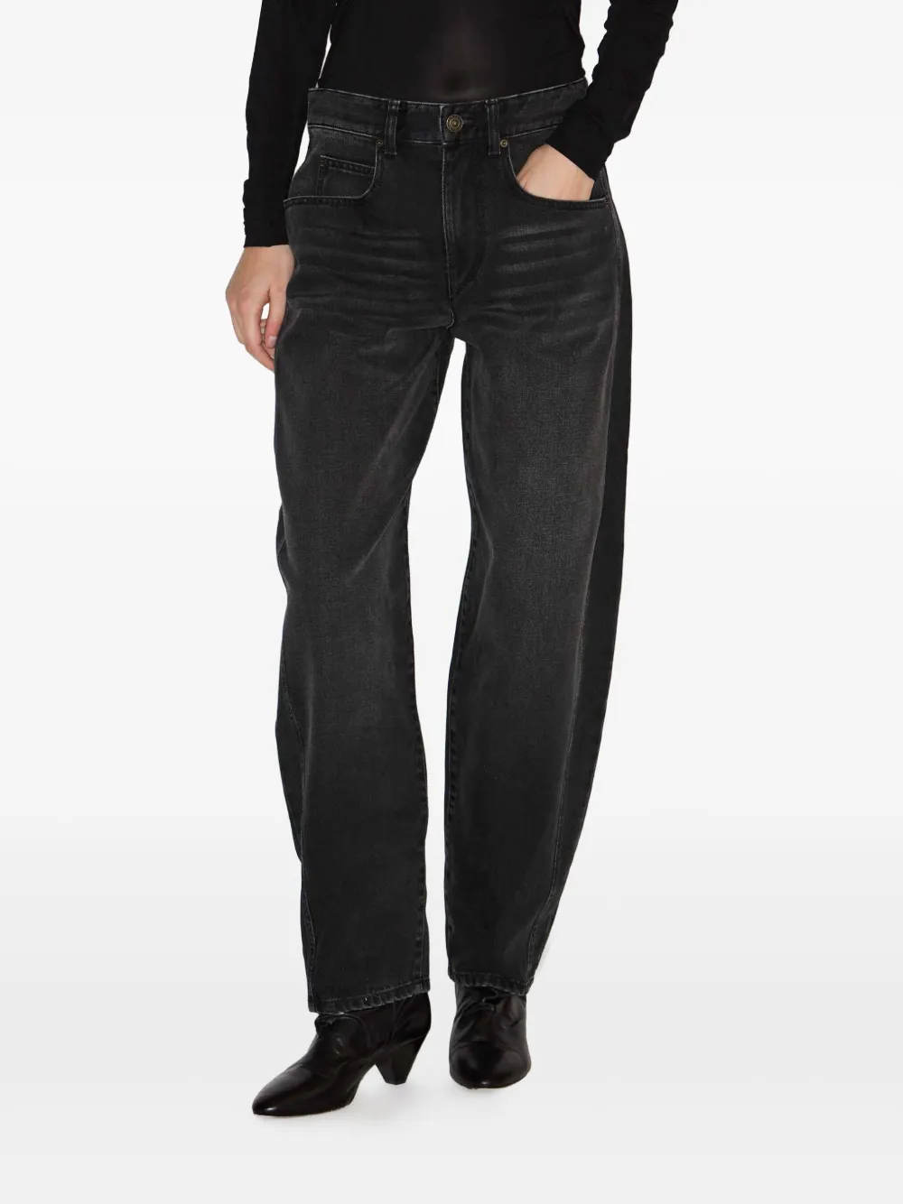 ISABEL MARANT Oriane jeans Zwart
