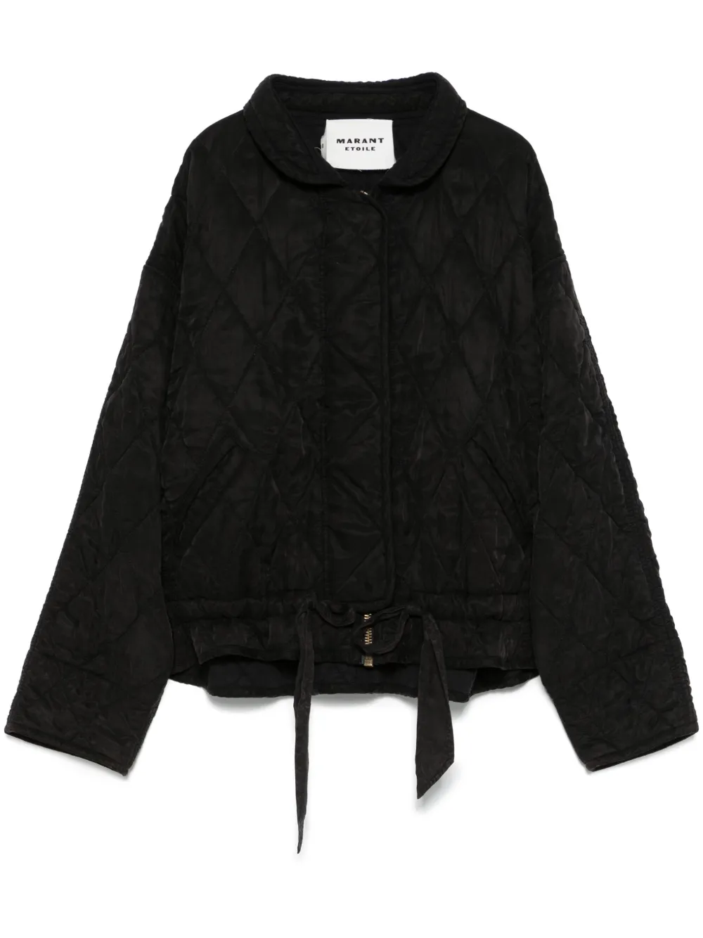 MARANT ÉTOILE Zakiane ジャケット - ブラック MARANT ÉTOILE Zakiane ジャケット - ブラック