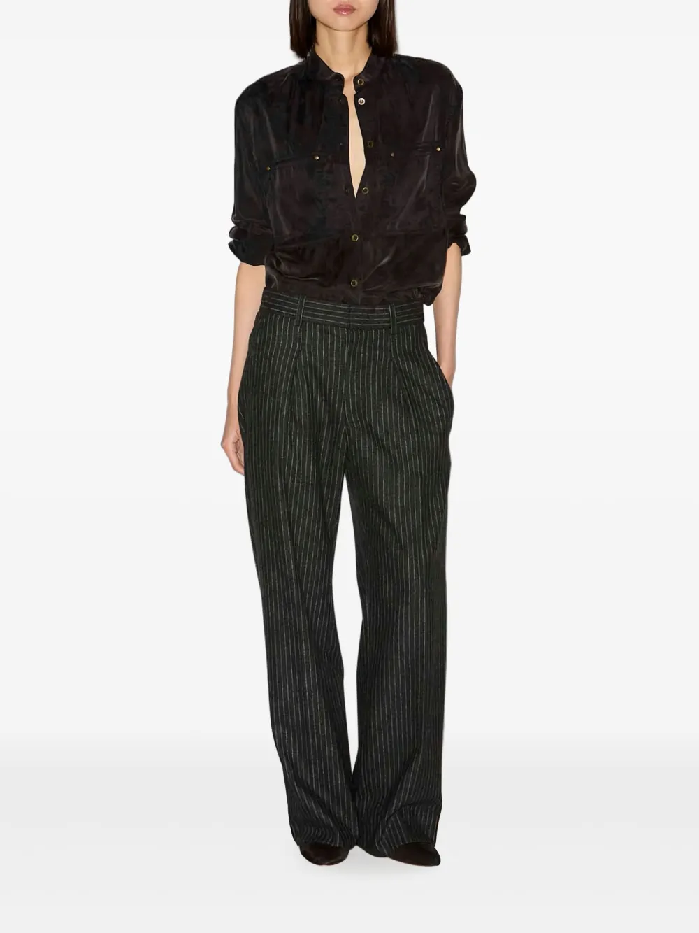 ISABEL MARANT Lisetta broek Zwart