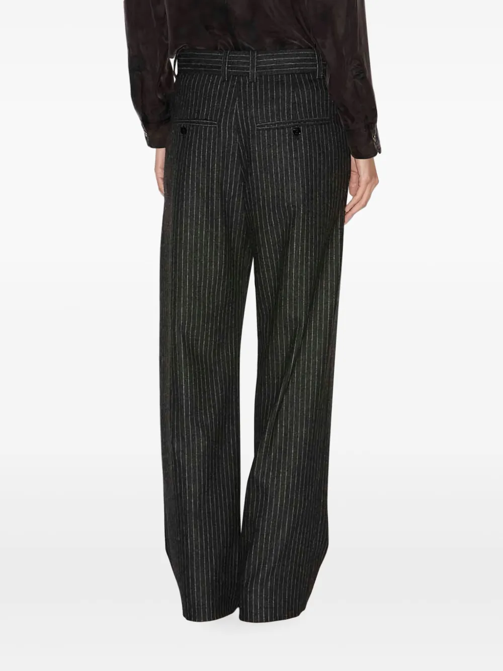 ISABEL MARANT Lisetta broek Zwart