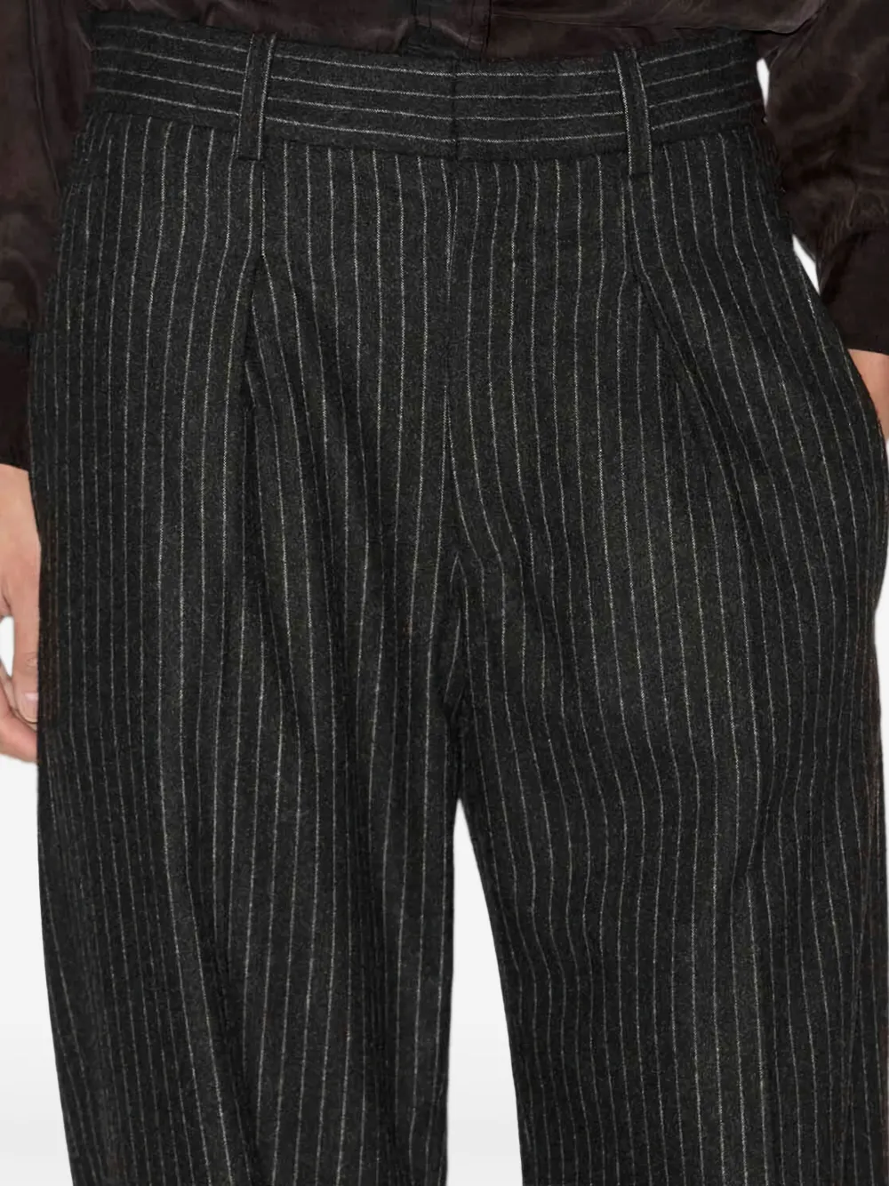 ISABEL MARANT Lisetta broek Zwart