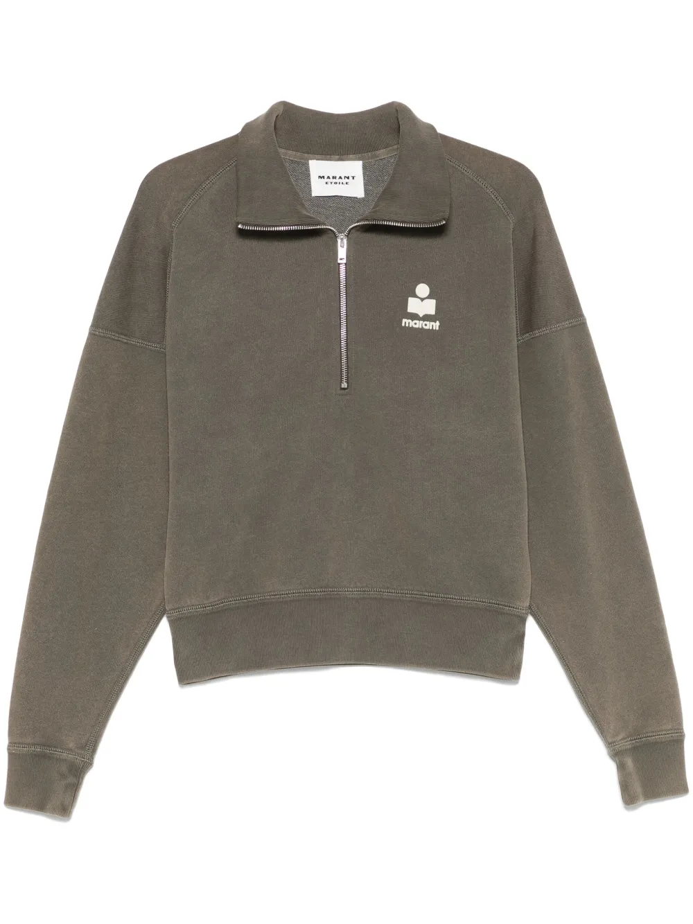 Isabel Marant Étoile Sweatshirt Ross In Green