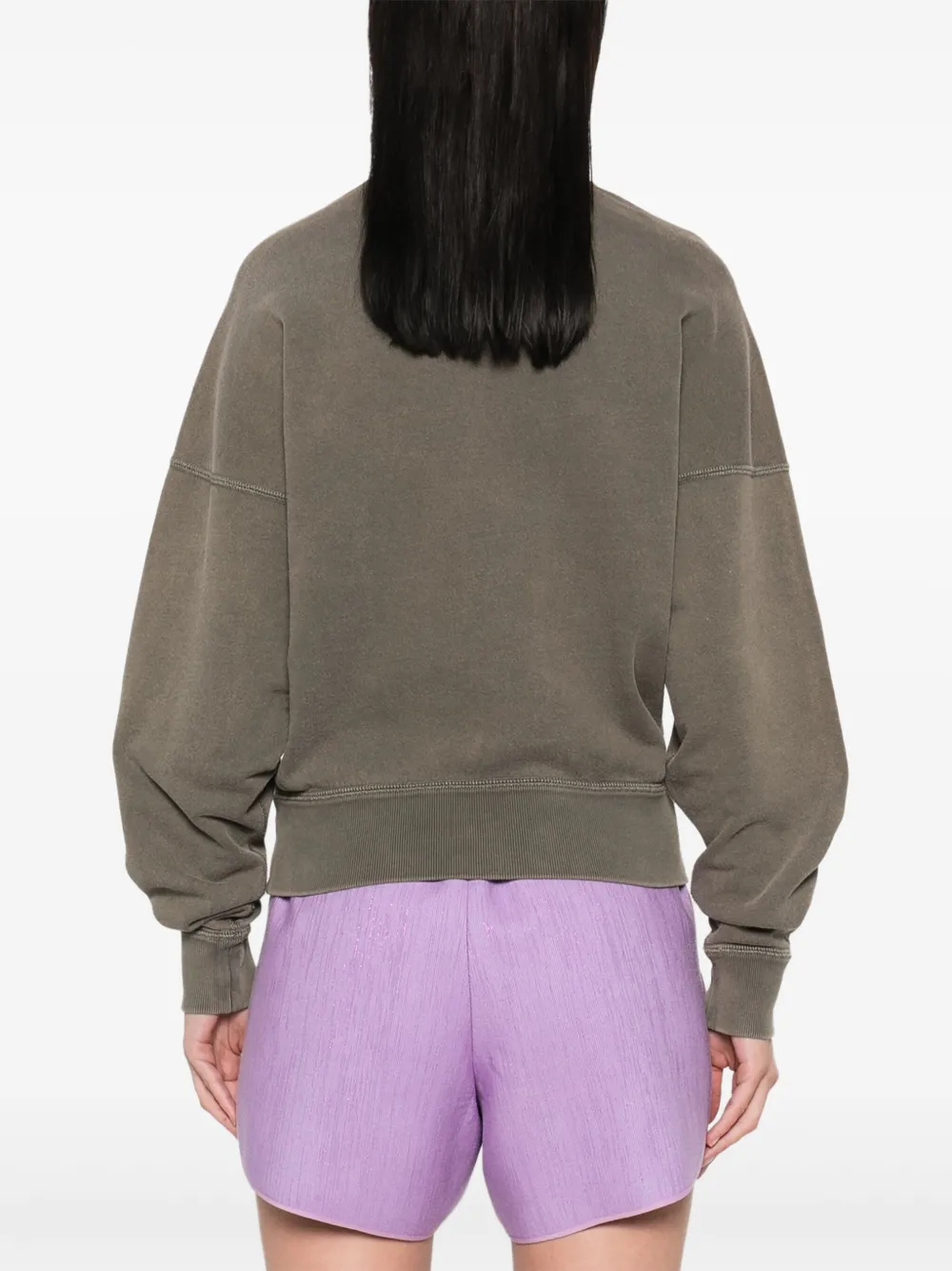 Isabel Marant Étoile Sweatshirt Ross In Green