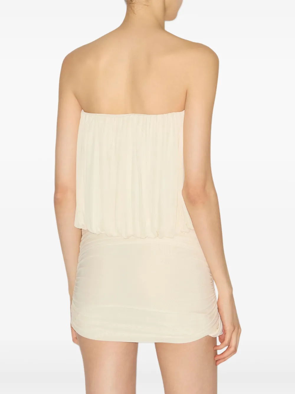 ISABEL MARANT Adelita mini-jurk Beige