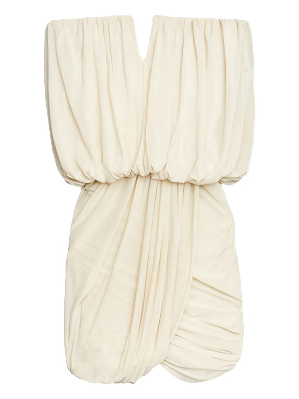 ISABEL MARANT Adelita mini-jurk Beige