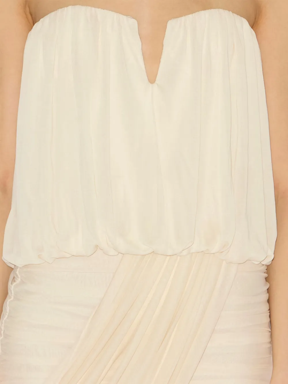 ISABEL MARANT Adelita mini-jurk Beige