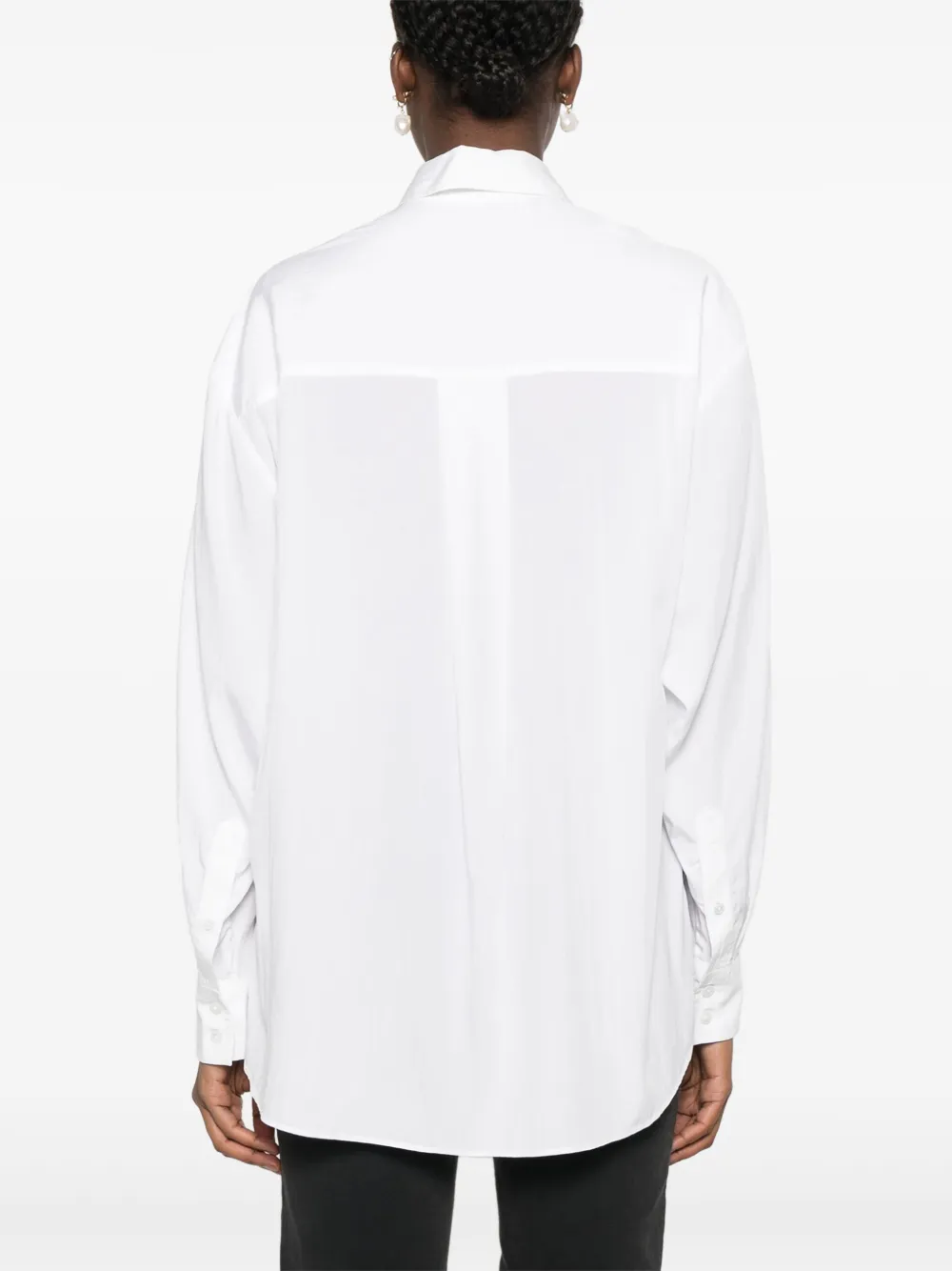 ISABEL MARANT Fabriza blouse Wit