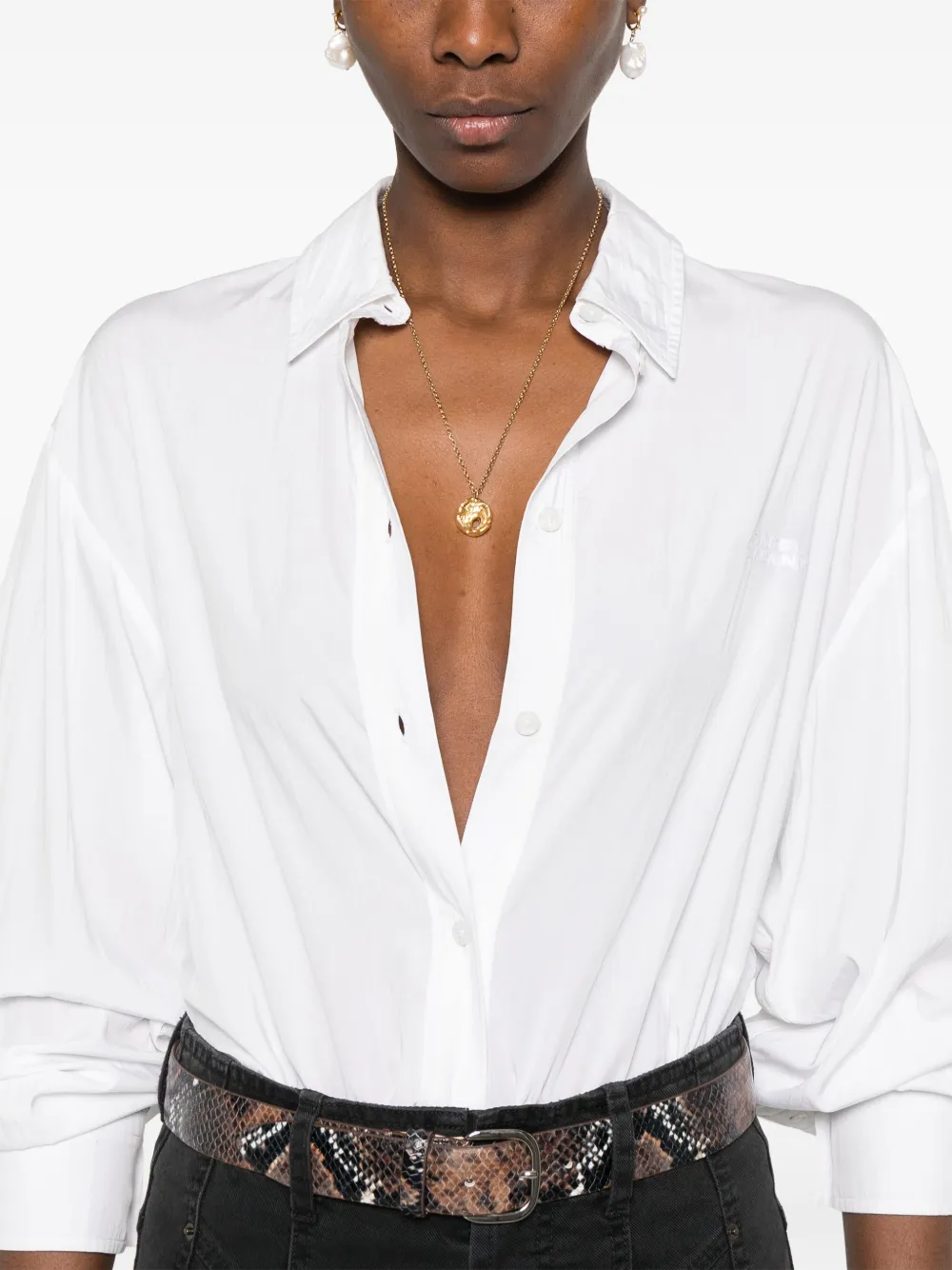 ISABEL MARANT Fabriza blouse Wit