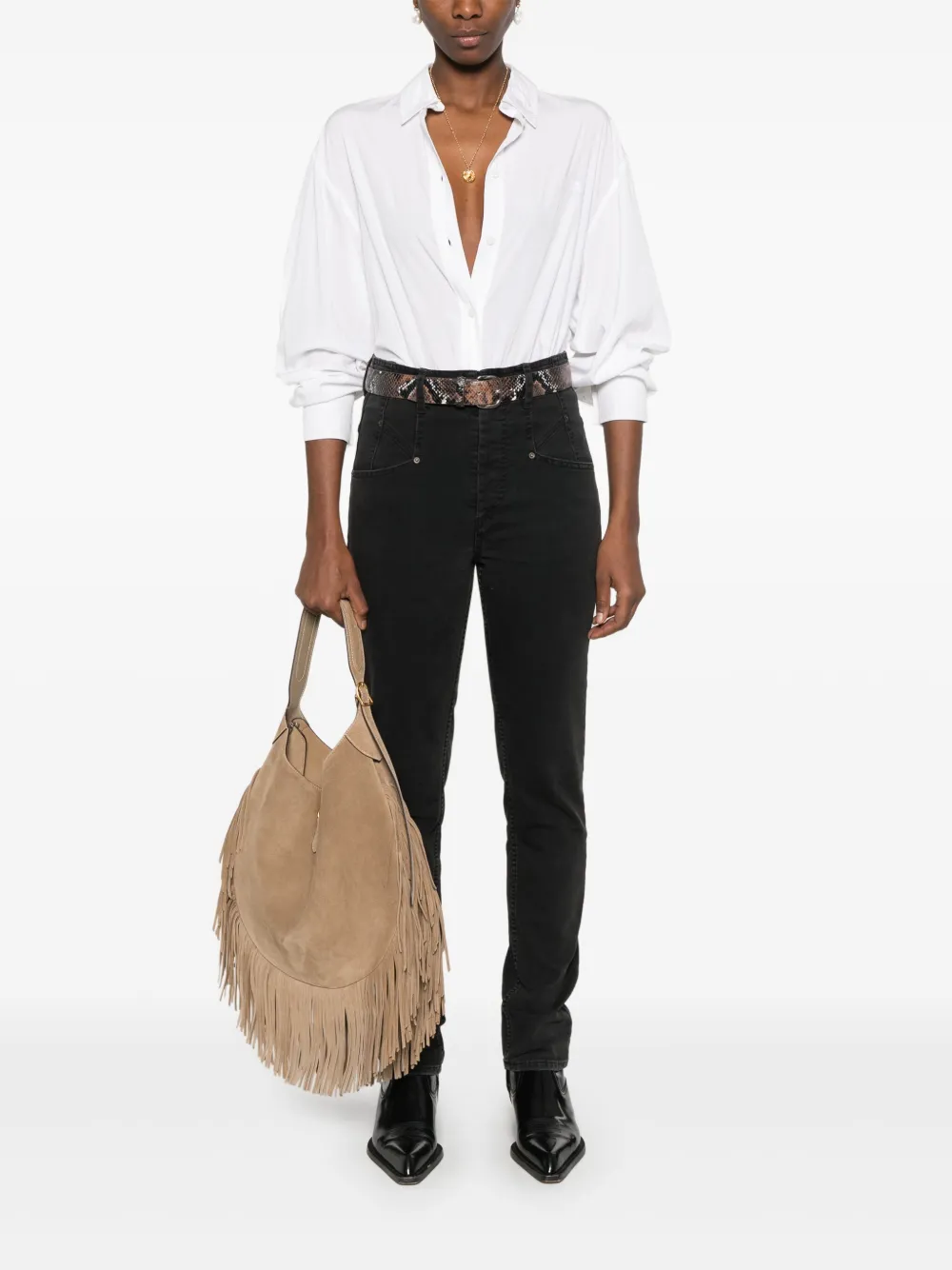 ISABEL MARANT Fabriza blouse Wit
