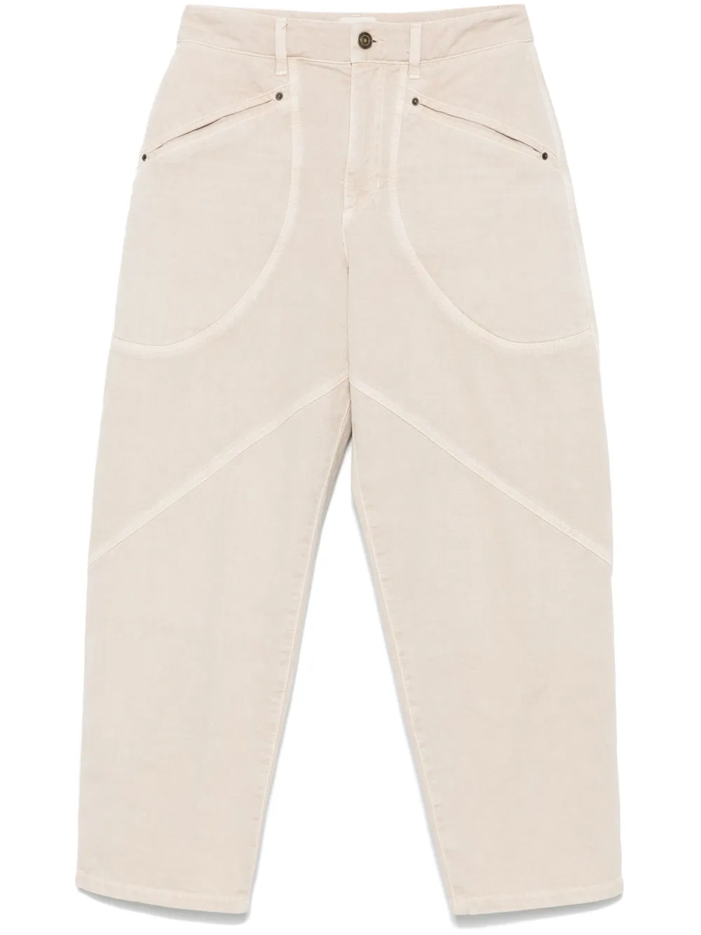 ISABEL MARANT Catarina broek Beige