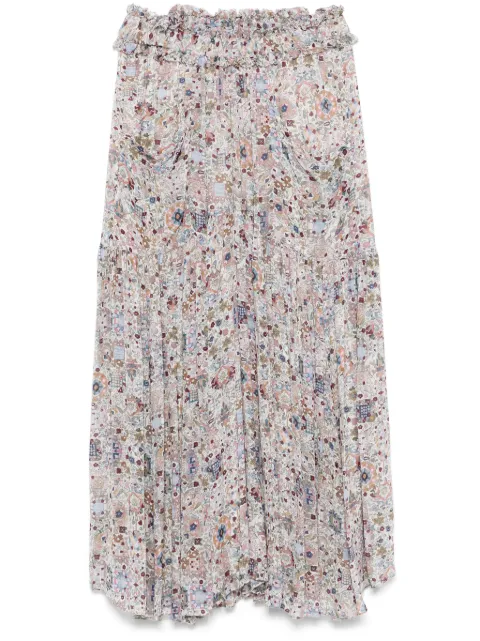 MARANT ÉTOILE Besma maxi skirt