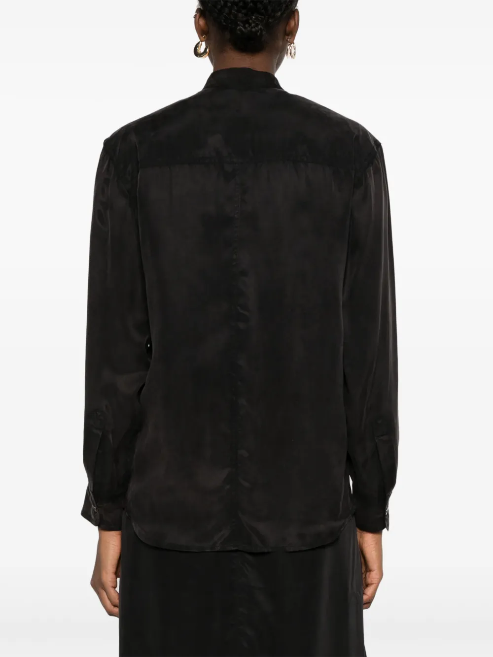 Isabel Marant Étoile Zetta Shirt In Black