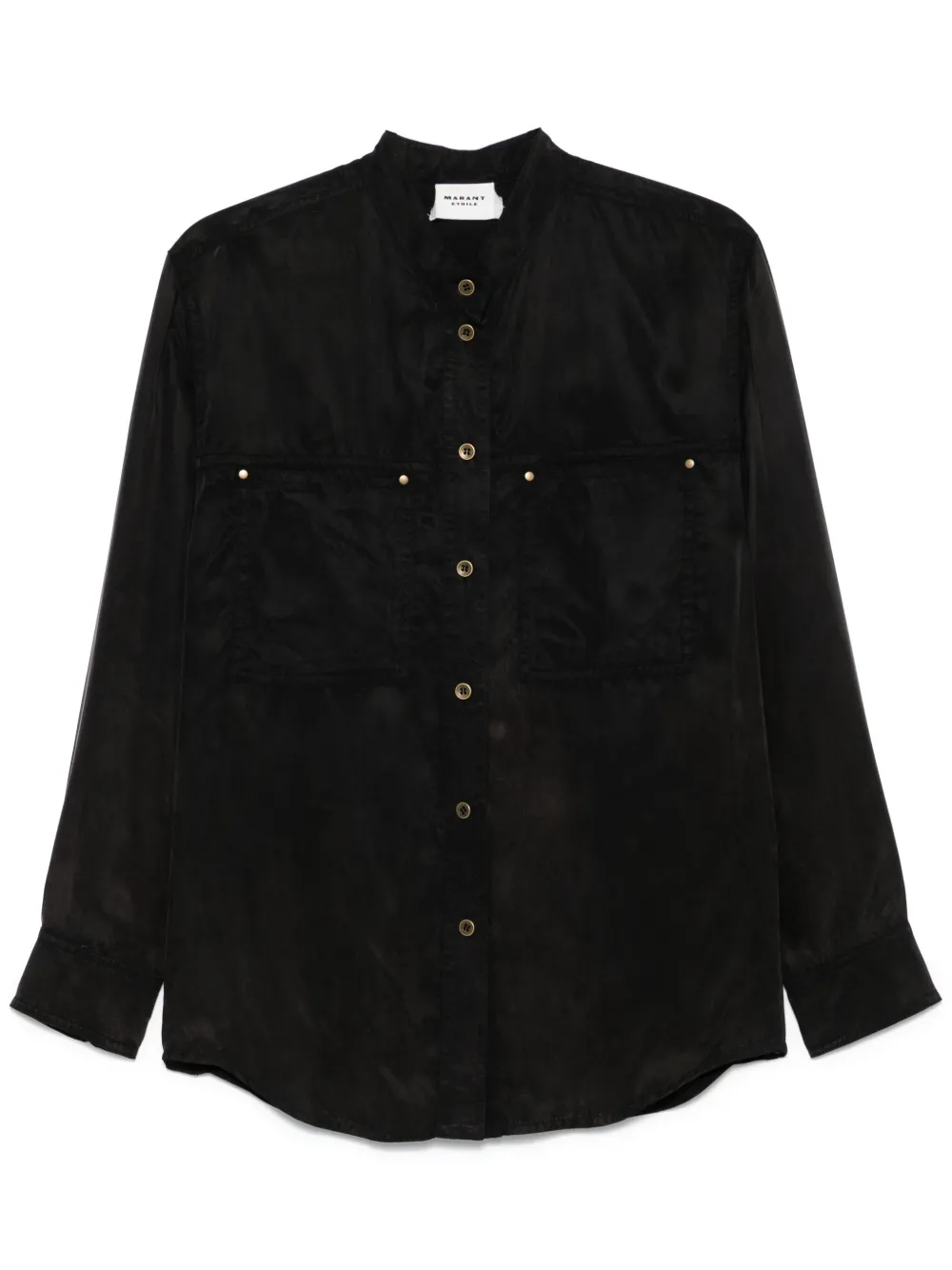 Isabel Marant Étoile Zetta Shirt In Black